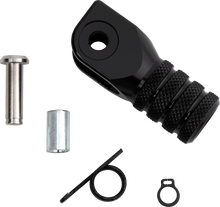 Load image into Gallery viewer, Moose Offroad Knurled Shift Lever Tip - 0 mm - Black 81-0000-02-60 - Main Product View