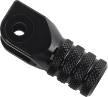 Load image into Gallery viewer, Moose Offroad Knurled Shift Lever Tip - 0 mm - Black 81-0000-02-60 - Side View