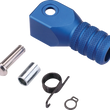Load image into Gallery viewer, Moose Offroad Knurled Shift Lever Tip - 0 mm - Blue 81-0000-02-20 - Main Product View