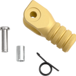 Load image into Gallery viewer, Moose Offroad Knurled Shift Lever Tip - 0 mm - Gold 81-0000-02-50 - Main Product View