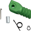 Load image into Gallery viewer, Moose Offroad Knurled Shift Lever Tip - 0 mm - Green 81-0000-02-30 - Main Product View