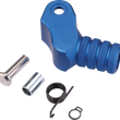 Load image into Gallery viewer, Moose Offroad Knurled Shift Lever Tip - 20 mm - Blue 81-0000-10-20 - Main Product View