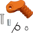 Load image into Gallery viewer, Moose Offroad Knurled Shift Lever Tip - 20 mm - Orange 81-0000-10-40 - Main Product View