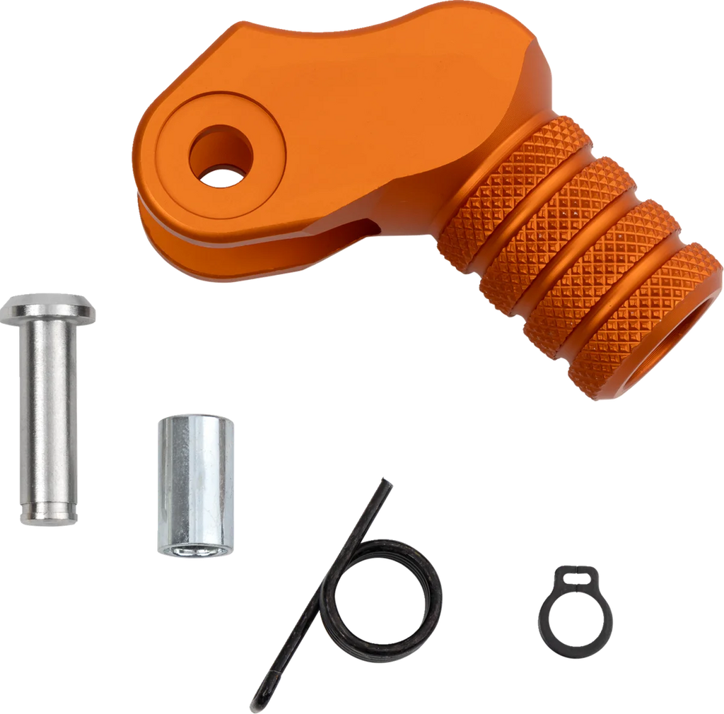 Moose Offroad Knurled Shift Lever Tip - 20 mm - Orange 81-0000-10-40 - Main Product View