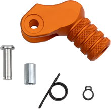Load image into Gallery viewer, Moose Offroad Knurled Shift Lever Tip - 20 mm - Orange 81-0000-10-40 - Main Product View