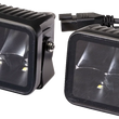 Load image into Gallery viewer, Moose Offroad LED Cube Light - 3" - Black MSE-BLPKIT - Main Product View