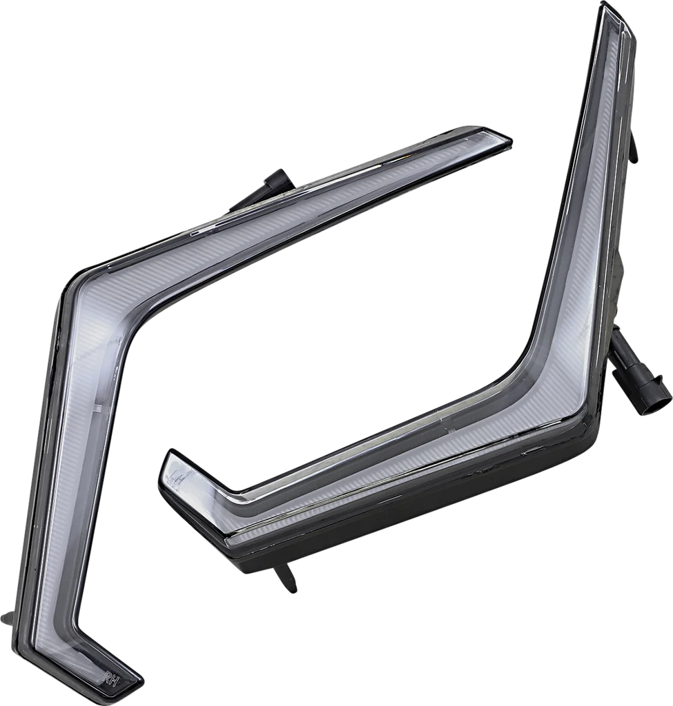 Moose Offroad LED Front Accent Light - 100-3359-PU fits Polaris RZR - Main Product View