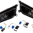 Load image into Gallery viewer, Moose Offroad LED Headlight - Black 100-3356-PU fits Polaris RZR 900 / RZR 1000 - Main Product View