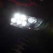 Load image into Gallery viewer, Moose Offroad LED Headlight - Black 100-3356-PU fits Polaris RZR 900 / RZR 1000 - Additional View 5