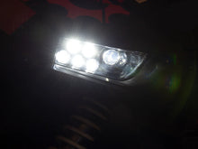 Load image into Gallery viewer, Moose Offroad LED Headlight - Black 100-3356-PU fits Polaris RZR 900 / RZR 1000 - Additional View 5