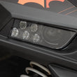 Load image into Gallery viewer, Moose Offroad LED Headlight - Black 100-3356-PU fits Polaris RZR 900 / RZR 1000 - Additional View 6