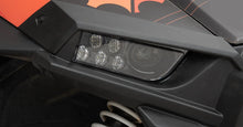 Load image into Gallery viewer, Moose Offroad LED Headlight - Black 100-3356-PU fits Polaris RZR 900 / RZR 1000 - Additional View 6
