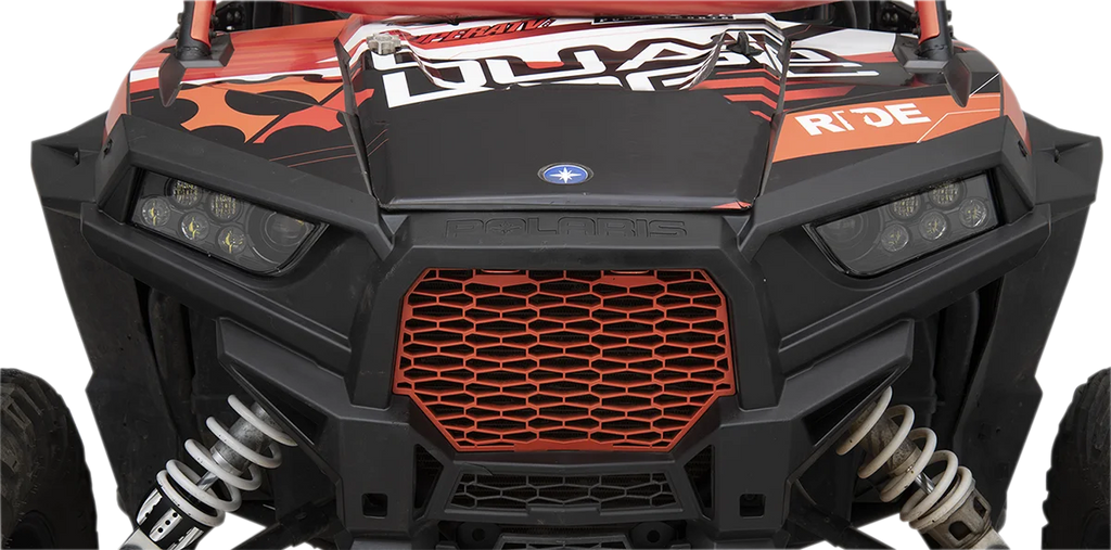 Moose Offroad LED Headlight - Black 100-3356-PU fits Polaris RZR 900 / RZR 1000 - Additional View 7