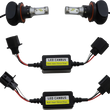 Load image into Gallery viewer, Moose Offroad LED Headlight Bulbs - Q20-5001 fits Polaris - Main Product View