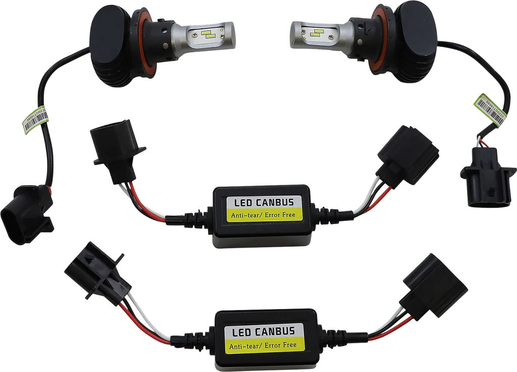Moose Offroad LED Headlight Bulbs - Q20-5001 fits Polaris - Main Product View