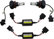 Load image into Gallery viewer, Moose Offroad LED Headlight Bulbs - Q20-5001 fits Polaris - Main Product View