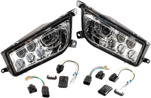 Load image into Gallery viewer, Moose Offroad LED Headlight - Clear 100-3352-PU fits Polaris RZR 900 / RZR 1000 - Main Product View
