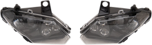 Load image into Gallery viewer, Moose Offroad LED Headlight - Clear 100-3352-PU fits Polaris RZR 900 / RZR 1000 - Side View