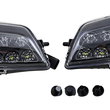 Load image into Gallery viewer, Moose Offroad LED Headlight - Pioneer - Clear 400-1207-PU - Main Product View