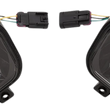 Load image into Gallery viewer, Moose Offroad LED Headlight - RZR800/900 - Black 100-3355-PU - Main Product View
