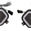 Load image into Gallery viewer, Moose Offroad LED Headlight - RZR800/900 - Black 100-3373-PU - Main Product View