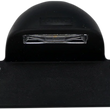 Load image into Gallery viewer, Moose Offroad LED License Plate Bracket - Black LP-L75CBM - Main Product View