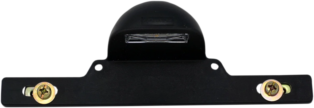 Moose Offroad LED License Plate Bracket - Black LP-L75CBM - Main Product View