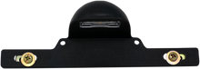 Load image into Gallery viewer, Moose Offroad LED License Plate Bracket - Black LP-L75CBM - Main Product View