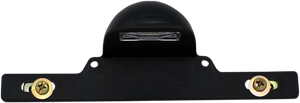 Moose Offroad LED License Plate Bracket - Black LP-L75CBM - Main Product View
