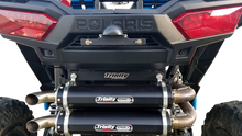 Load image into Gallery viewer, Moose Offroad LED License Plate Bracket - Black LP-L75CBM - Installation View