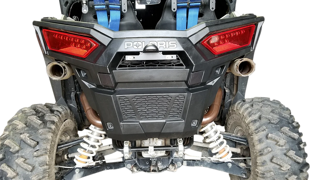 Moose Offroad LED License Plate Bracket - Black LP-L75CBM - Additional View 5