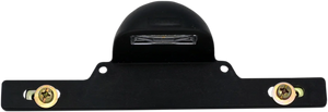 Moose Offroad LED License Plate Bracket - Black LP-L75CBM - Main Product View