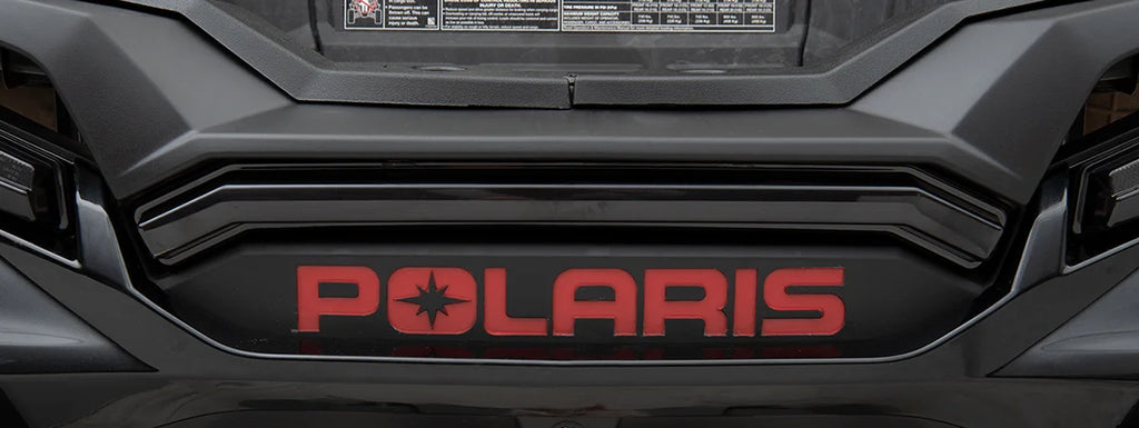 Moose Offroad LED Middle Taillight - Black 100-3392-PU fits Polaris - Back View