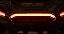 Load image into Gallery viewer, Moose Offroad LED Middle Taillight - Black 100-3392-PU fits Polaris - Installation View