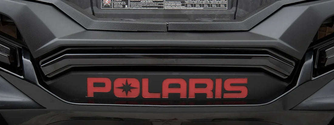 Moose Offroad LED Middle Taillight - Black 100-3392-PU fits Polaris - Back View