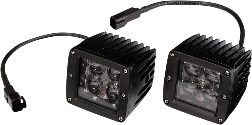 Moose Offroad LED Pod Lights - 3" MSE-LPKIT - Main Product View