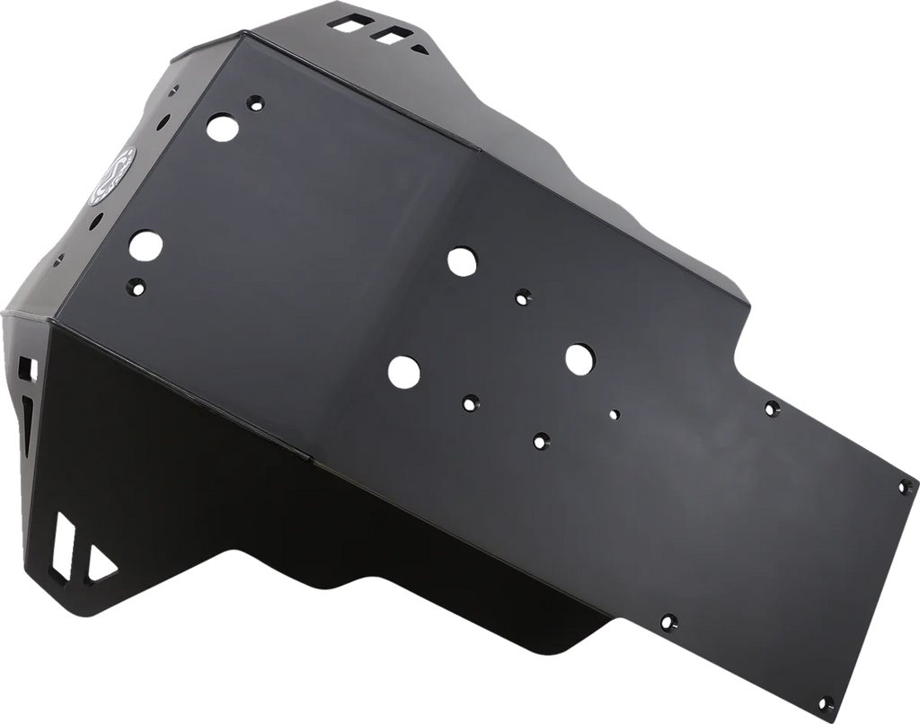 Moose Offroad LG Skid Plate - Black PX1600 - Main Product View