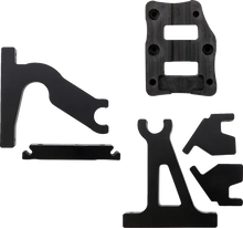 Load image into Gallery viewer, Moose Offroad LG Skid Plate - Black PX1600 - Back View