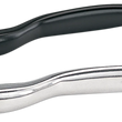 Load image into Gallery viewer, Moose Offroad Left Hand Aluminum Replacement Lever - Black 1CTHR38 - Side View
