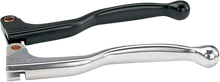 Load image into Gallery viewer, Moose Offroad Left Hand Aluminum Replacement Lever - Black 1CTHR38 - Side View