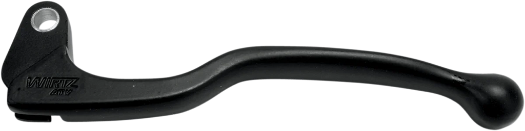 Moose Offroad Left Hand Aluminum Replacement Lever - Black 1CTYR18 - Main Product View