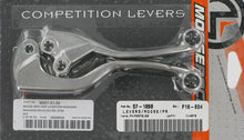 Load image into Gallery viewer, Moose Offroad Lever Set - Competition - Black 1SGWE22 - Side View