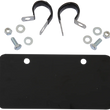 Load image into Gallery viewer, Moose Offroad License Plate Holder - Black P28-6830B - Main Product View