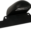 Load image into Gallery viewer, Moose Offroad License Plate Holder - Black P28-6830B - Side View