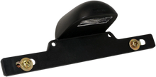 Load image into Gallery viewer, Moose Offroad License Plate Holder - Black P28-6830B - Side View