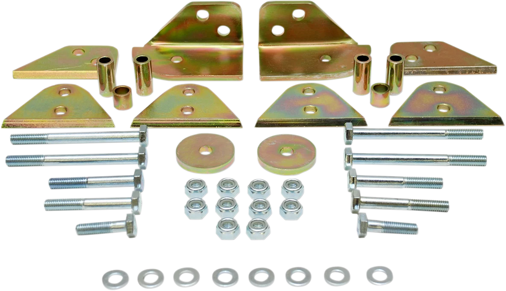 Moose Offroad Lift Kit - Lifts 2.00" - 1304-1163 fits John Deere - Side View
