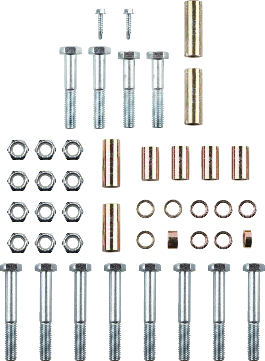 Moose Offroad Lift Kit - Lifts 2.00"/2.50" EPILK215 fits Honda - Side View
