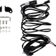 Load image into Gallery viewer, Moose Offroad Light Bar - LED - 12" - Amber MSE-LB12A - Side View