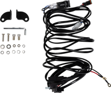 Load image into Gallery viewer, Moose Offroad Light Bar - LED - 12" - Amber MSE-LB12A - Side View