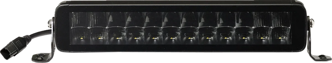 Moose Offroad Light Bar - LED - 13" - Black MSE-BLB13 - Side View